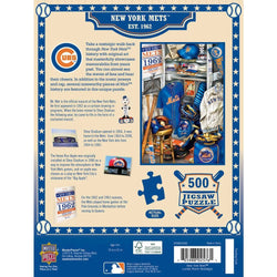 New York Mets - Locker Room 500 Piece Jigsaw Puzzle