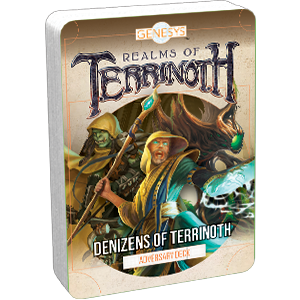 Genesys: Denizens of Terrinoth (ONLINE ORDER ONLY)