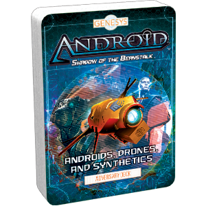 Genesys: Androids, Drones, and Synthetics (ONLINE ORDER ONLY)