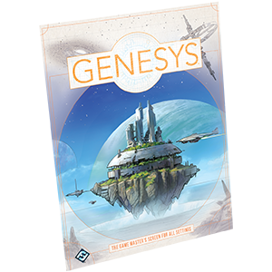 Genesys: Game Master's Screen (ONLINE ORDER ONLY)