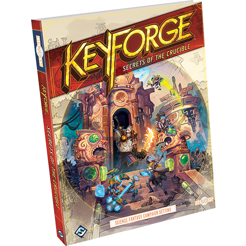Genesys KeyForge: Secrets of the Crucible (ONLINE ORDER ONLY)