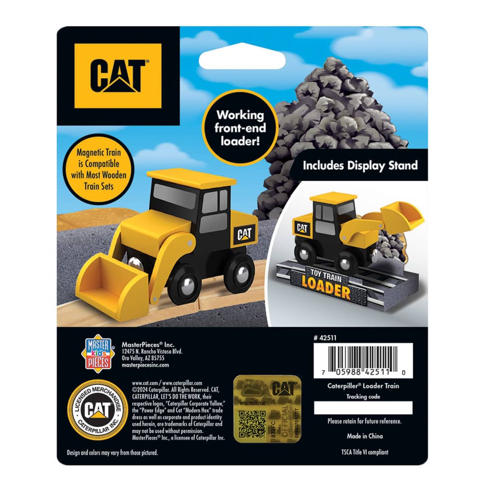 CAT - Loader Toy Train