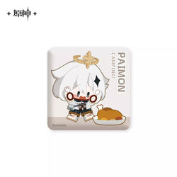 Go Camping Series Square Badge (ONLINE ORDER ONLY)