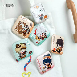 Go Camping Series Square Badge (ONLINE ORDER ONLY)