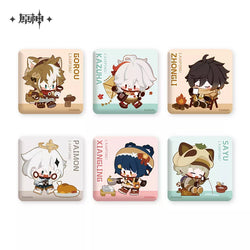 Go Camping Series Square Badge (ONLINE ORDER ONLY)