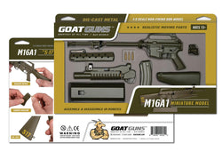 GoatGuns 1/2.5 Scale Die Cast 1911 Hand Gun Model "” Polished Black