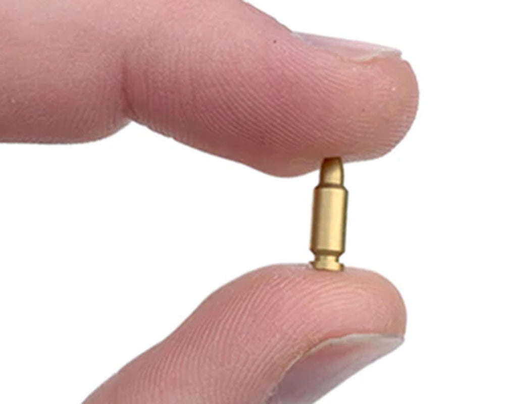 GoatGuns Miniature Scale Accessory 1911 Dummy Rounds (15) 1911-ROUNDS (ONLINE ORDER ONLY)