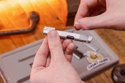 GoatGuns Mini 1911 Suppressor for 1911 Models "” Silver