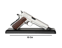GoatGuns Mini 1911 Suppressor for 1911 Models "” Silver