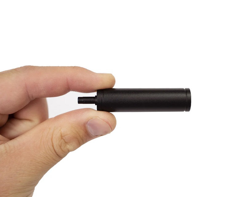 GoatGuns Die Cast Mini 1911 Suppressor, Black, for 1911 Models 1911-SUPPRESSOR-B (ONLINE ORDER ONLY)