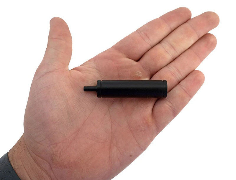 GoatGuns Die Cast Mini 1911 Suppressor, Black, for 1911 Models 1911-SUPPRESSOR-B (ONLINE ORDER ONLY)