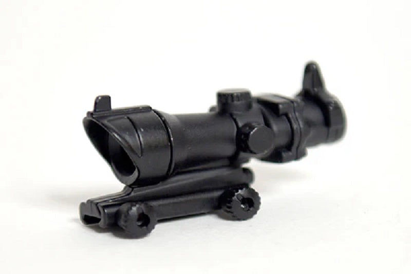 GoatGuns Mini 4X Scope for AR-15 and Bullpup Models "” Die-Cast Metal