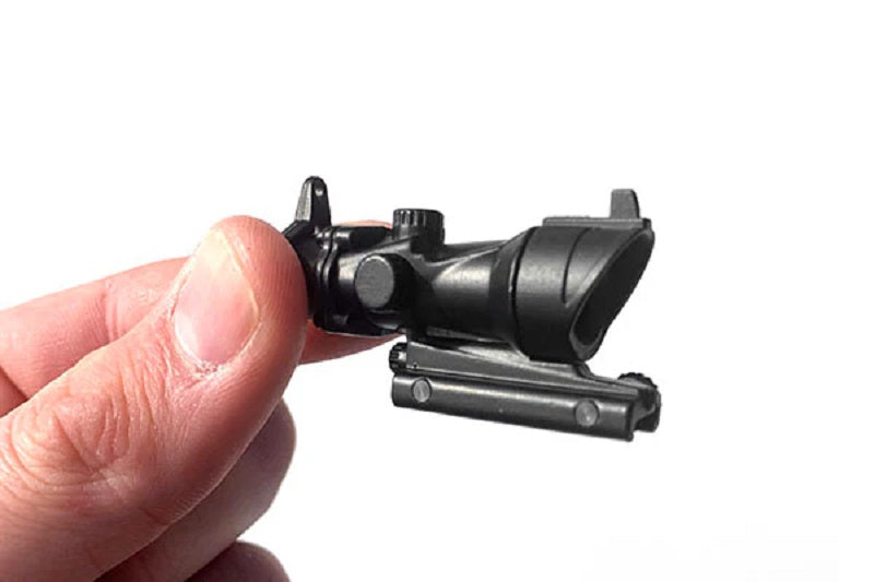 GoatGuns Mini 4X Scope for AR-15 and Bullpup Models "” Die-Cast Metal