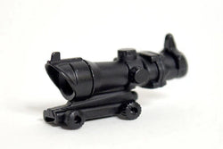 GoatGuns Mini 4X Scope for AR-15 and Bullpup Models "” Die-Cast Metal