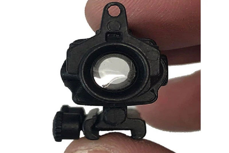 GoatGuns Mini 4X Scope for AR-15 and Bullpup Models "” Die-Cast Metal