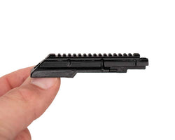 GoatGuns Die Cast Mini AK Rail Dust Cover, for AK47 Model AK-DUST (ONLINE ORDER ONLY)