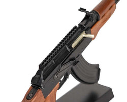 GoatGuns Die Cast Mini AK Rail Dust Cover, for AK47 Model AK-DUST (ONLINE ORDER ONLY)