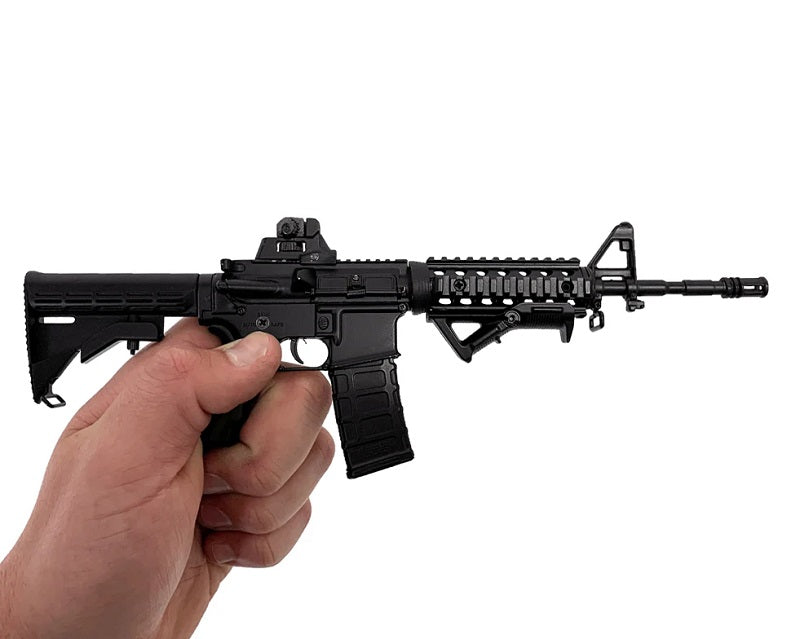 GoatGuns Die Cast Mini Angled Foregrip, Fits AR / M4 Models ANGLED (ONLINE ORDER ONLY)