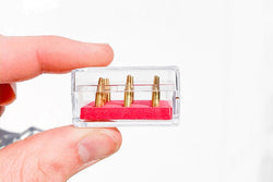 GoatGuns Mini AR Dummy Brass Rounds, for AR15 Models AR-ROUNDS (ONLINE ORDER ONLY)