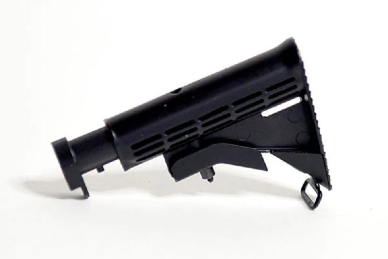 GoatGuns Die Cast Mini Adjustable AR Stock, Fits AR15 Models AR-STOCK (ONLINE ORDER ONLY)