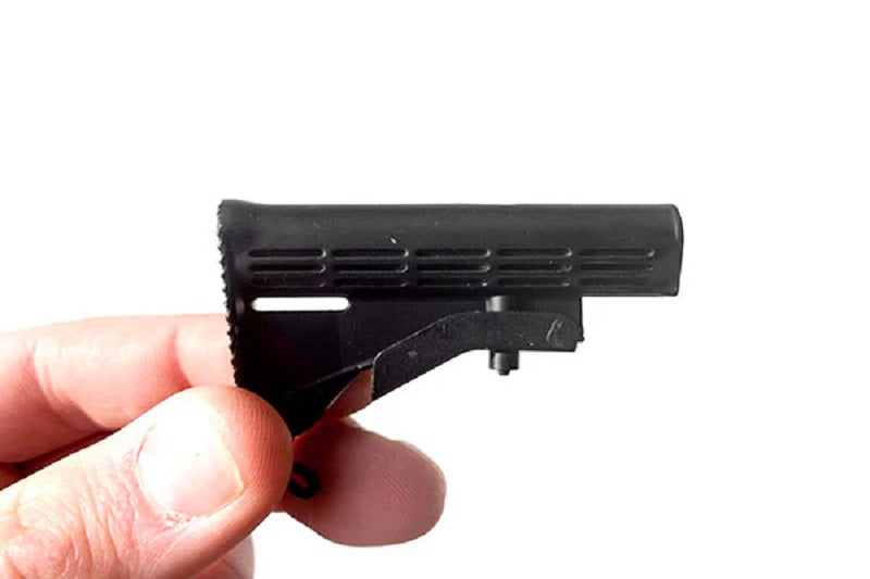 GoatGuns Die Cast Mini Adjustable AR Stock, Fits AR15 Models AR-STOCK (ONLINE ORDER ONLY)