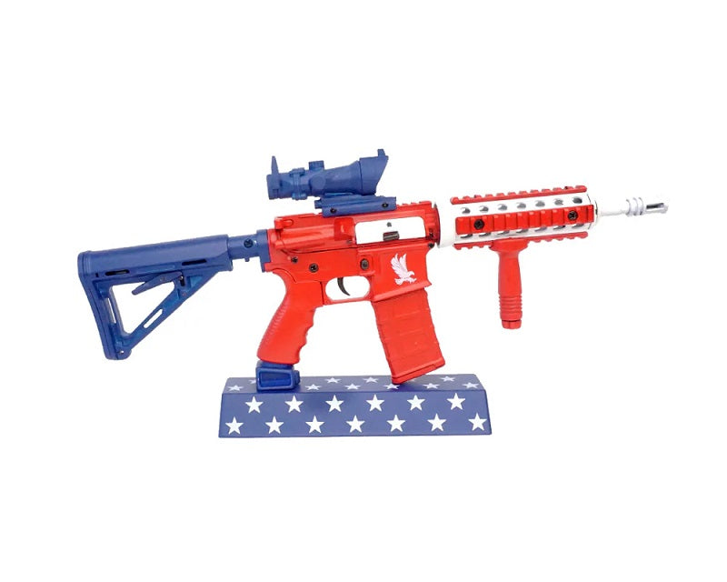 GoatGuns 1/3 Scale Die Cast AR15 Desktop Model, USA AR-USA (ONLINE ORDER ONLY)