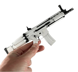 GoatGuns 1/3 Scale Diecast Arctic Kit – Special White Edition SVD, M1 Garand & FN SCAR Combo
