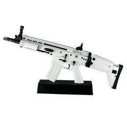 GoatGuns 1/3 Scale Diecast Arctic Kit – Special White Edition SVD, M1 Garand & FN SCAR Combo