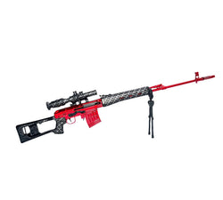 GoatGuns 1/3 Scale Die Cast Red Team SVD Special Edition Model LTD-SVD (ONLINE ORDER ONLY)