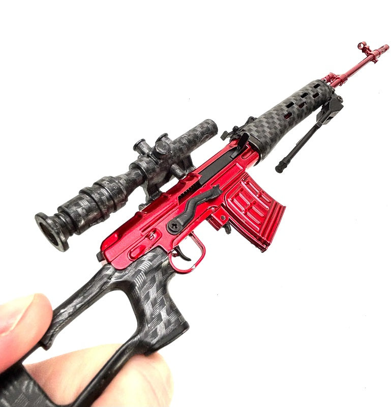 GoatGuns 1/3 Scale Die Cast Red Team SVD Special Edition Model LTD-SVD (ONLINE ORDER ONLY)
