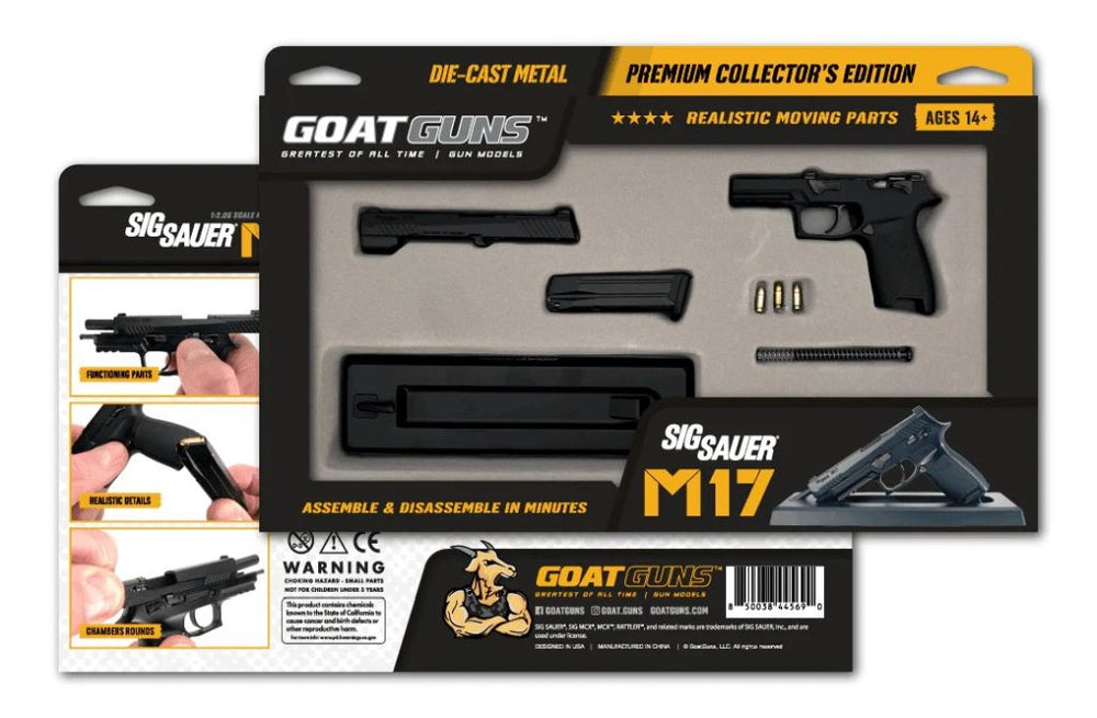 GoatGuns SIG Sauer M17 model Pistol in black M17-BLACK (ONLINE ORDER ONLY)