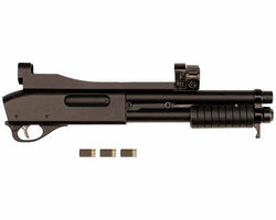 GoatGuns Diecast Mini Under Barrel Masterkey Shotgun Attachment for AR15