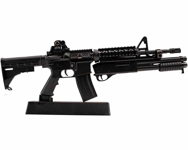 GoatGuns Diecast Mini Under Barrel Masterkey Shotgun Attachment for AR15