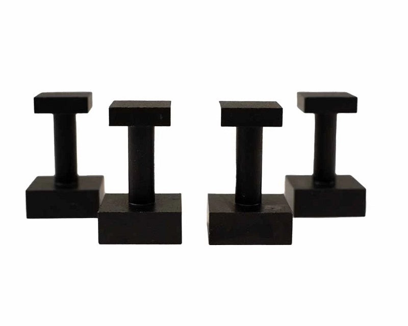 GoatGuns Adhesive Square Wall Peg Mounts (Pack of 4) for GoatGuns Models