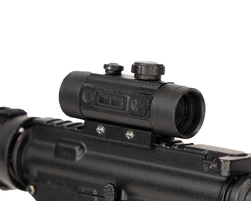 GoatGuns Die Cast Mini Red Dot Scope for AR15 Base Models RED-DOT (ONLINE ORDER ONLY)