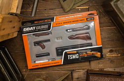 GoatGuns 1/3 Scale Diecast WW2 Thompson Submachine Gun TMS Model Kit – Black