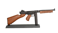 GoatGuns 1/3 Scale Diecast WW2 Thompson Submachine Gun TMS Model Kit – Black