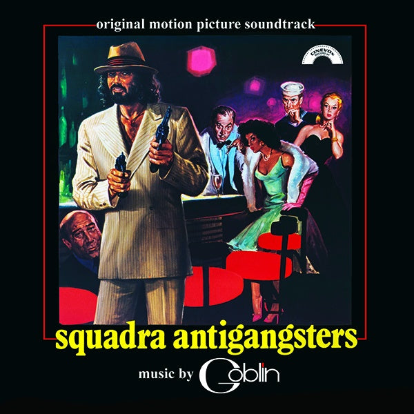 Goblin - Squadra Antigangsters [CD] (ONLINE ORDER ONLY)