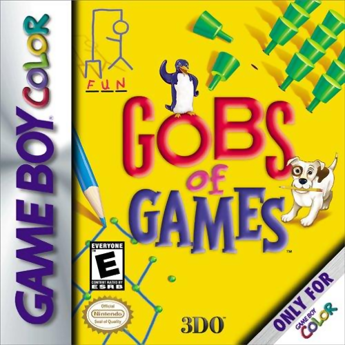 Gobs of Games (Gameboy Color) (ONLINE ORDER ONLY)
