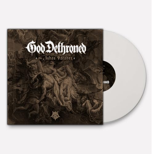 God Dethroned - The Judas Paradox (Blasphemous Purity Vinyl) [Vinyl] (ONLINE ORDER ONLY)