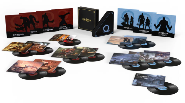 God of War 20th Anniversary Vinyl Collection (Original Soundtrack) (13LP) [Vinyl] (ONLINE ORDER ONLY)