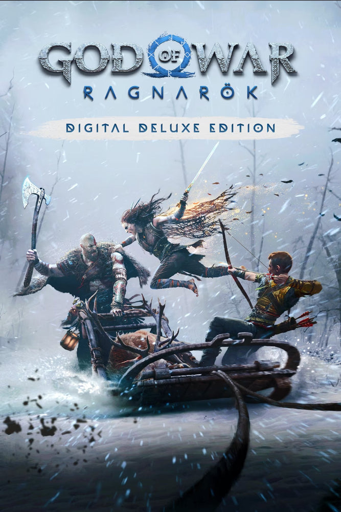 God of War Ragnarök: Deluxe Edition - PC (ONLINE ORDER ONLY)