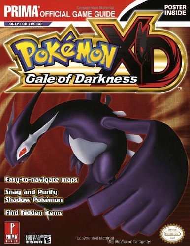 Pokemon XD: Gale Of Darkness Bundle [Game + Strategy Guide] (Gamecube) (Online Only)