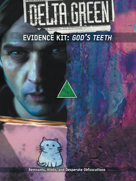 Delta Green Evidence Kit: God's Teeth (Online Only)