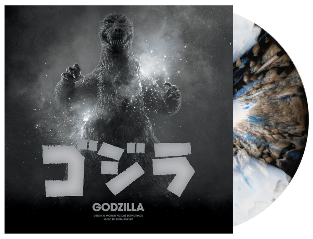 Akira Ifukube - Godzilla (70th Anniversary Edition Splatter) [Vinyl] (ONLINE ORDER ONLY)