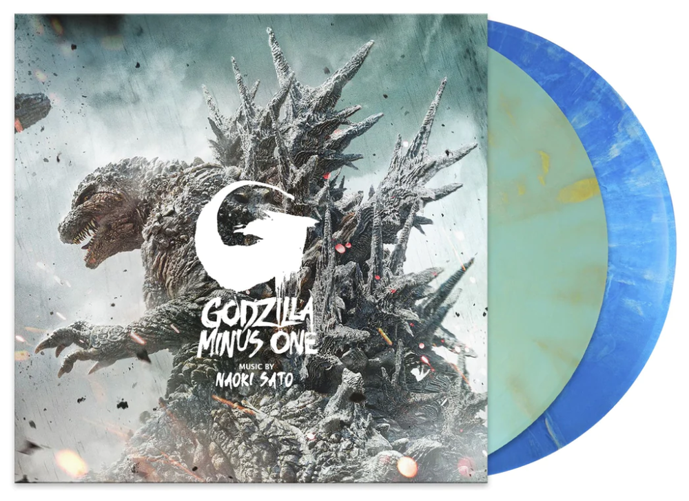 Naoki Sato - Godzilla Minus One [2LP Godzilla Heat Ray] [Vinyl] (ONLINE ORDER ONLY)