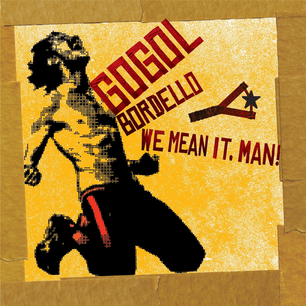 We Mean It Man! [Vinyl] (ONLINE ORDER ONLY)