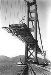 Golden Gate Bridge Steel Cable (Suspender Rope) Section