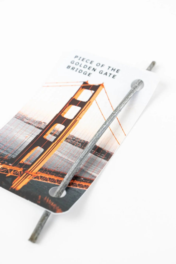 Golden Gate Bridge Steel Cable (Suspender Rope) Section