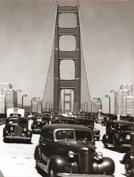Golden Gate Bridge Steel Cable (Suspender Rope) Section